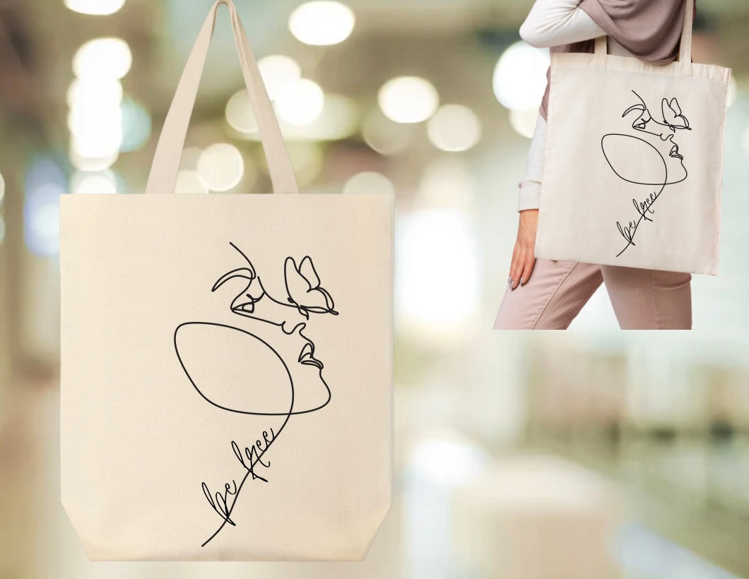 Be Free Tote Bag
