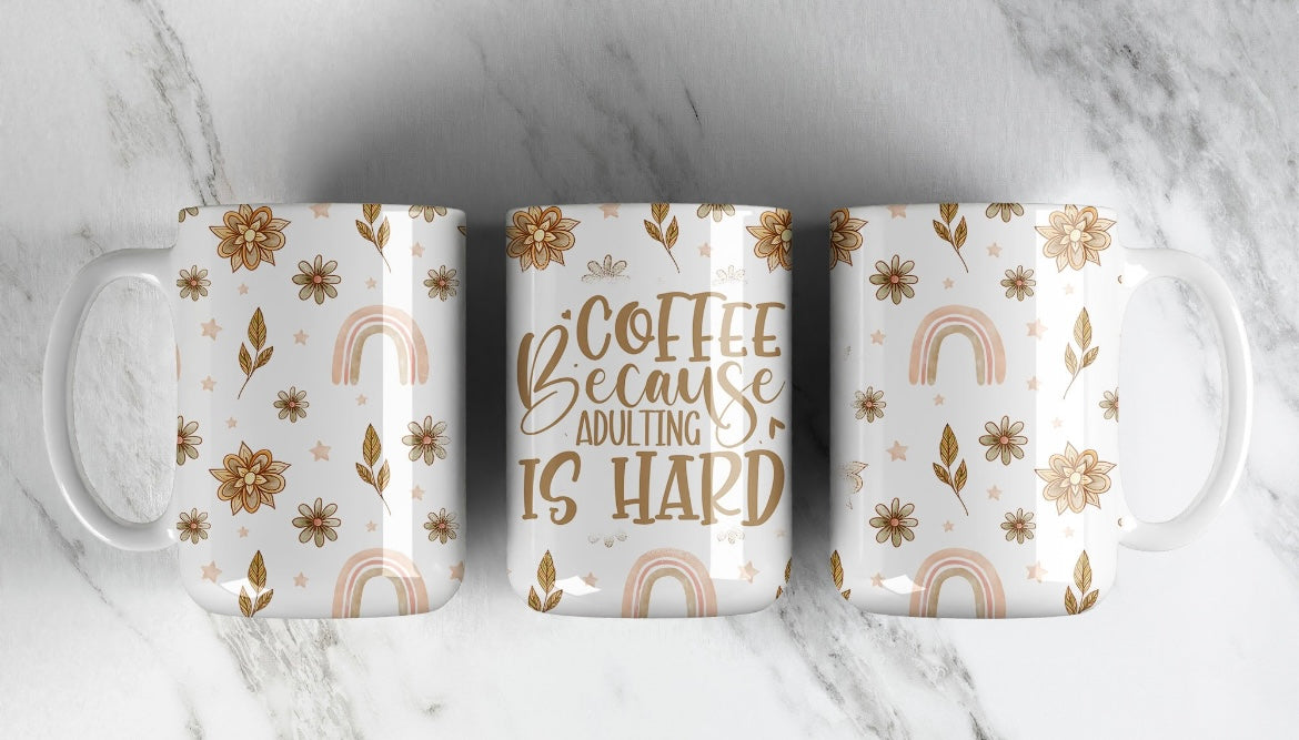 Custom Mugs 12OZ AND 15OZ