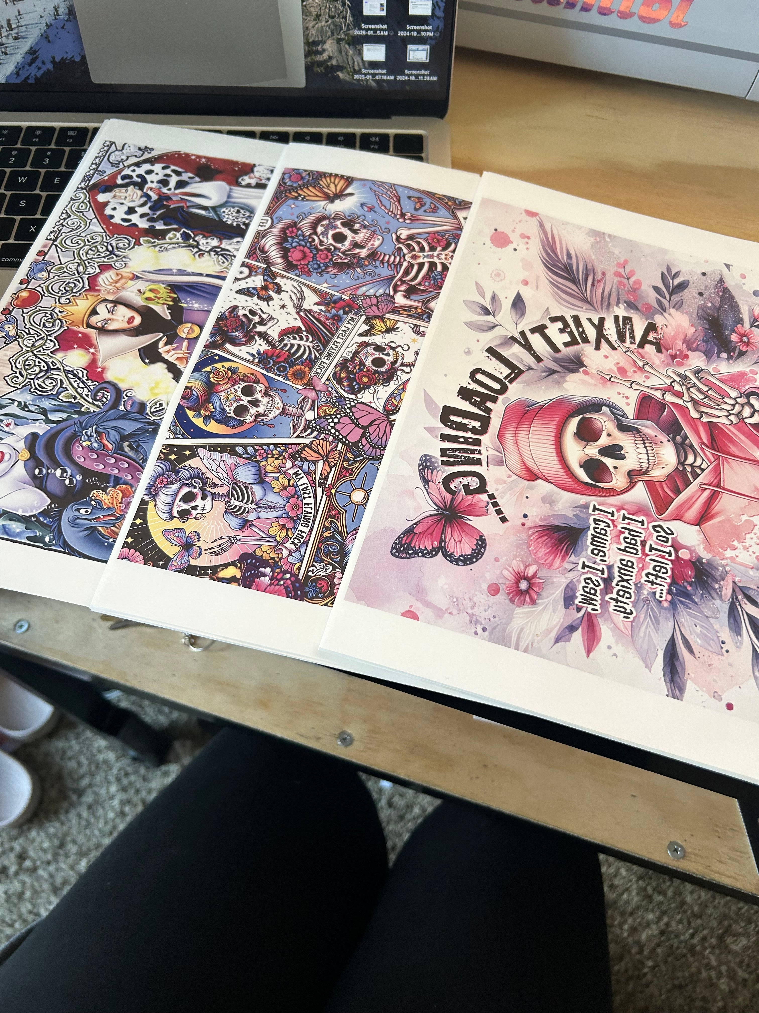 Custom Sublimation Transfers  ( NO MINIMUMS)