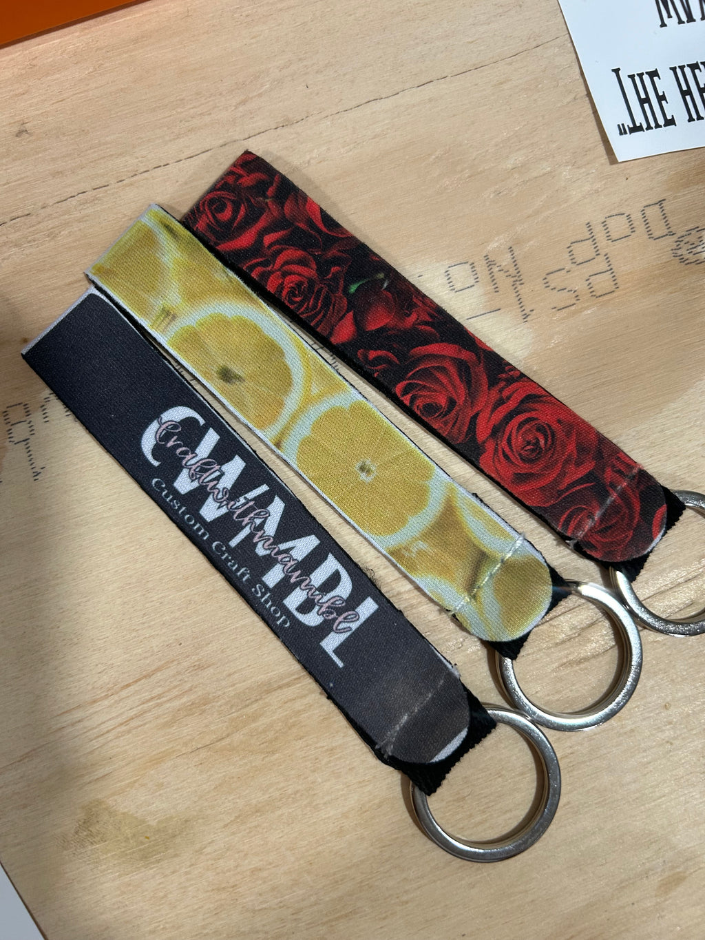 Custom Keychains & Lanyards