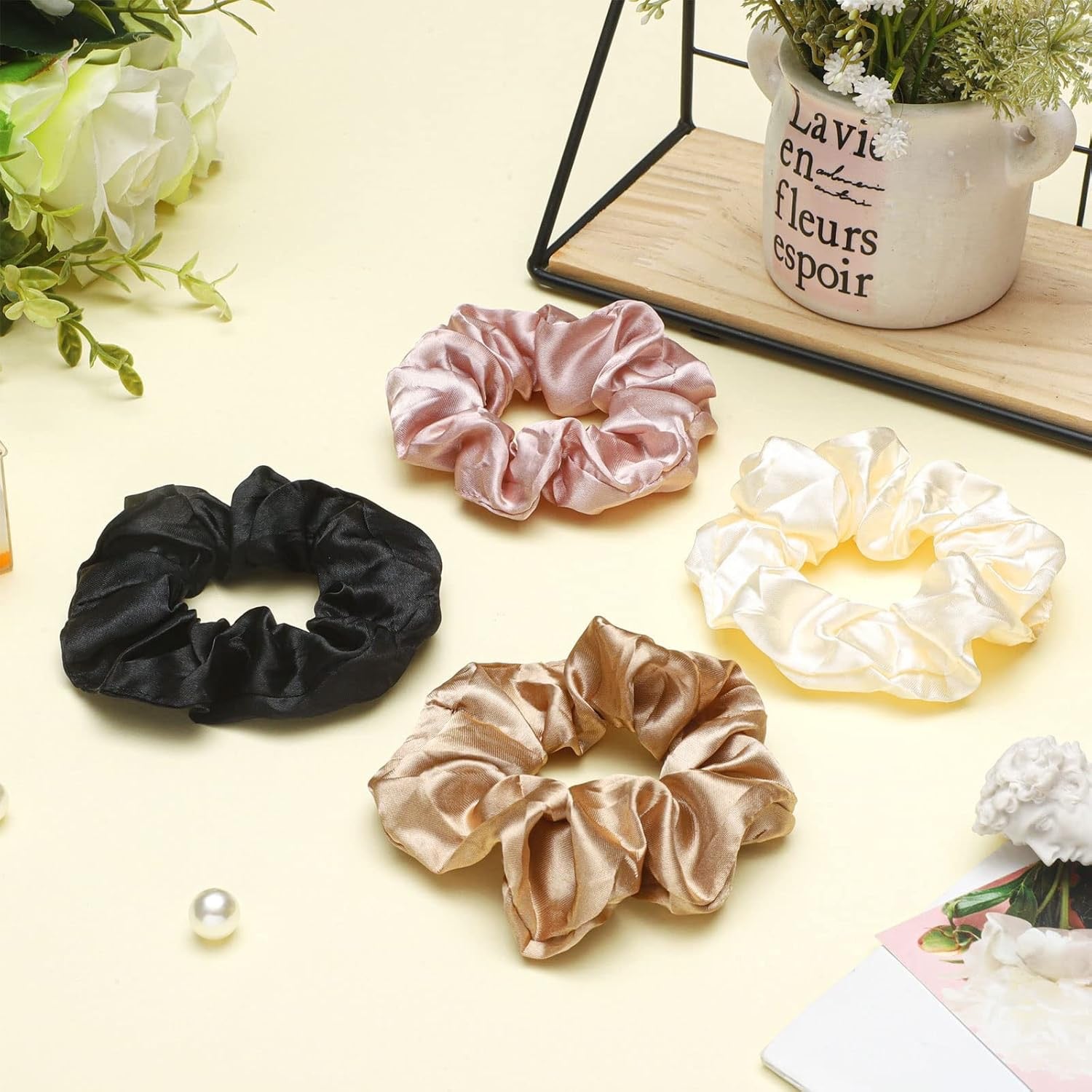 Silk Scrunchies