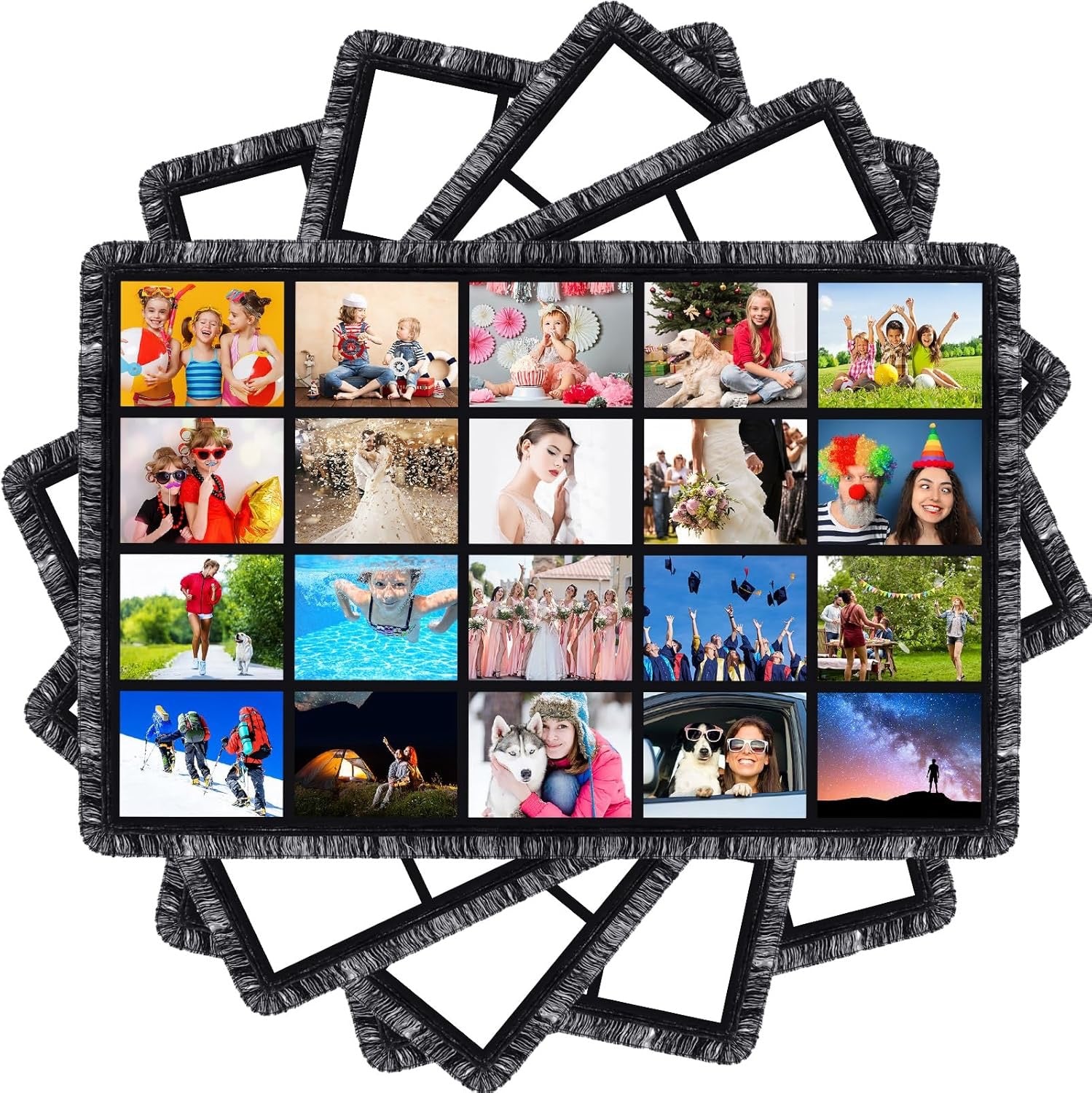 Custom Photo Blankets tassel edges