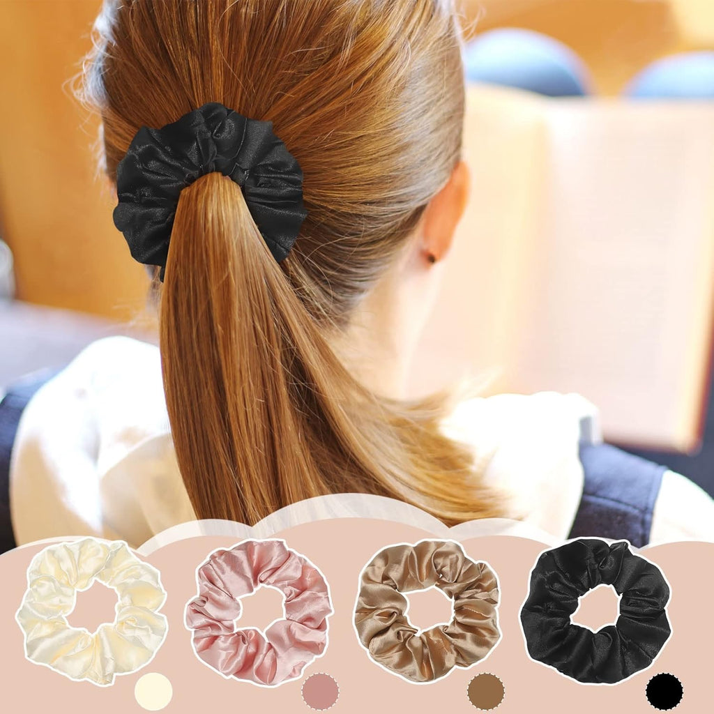 Silk Scrunchies
