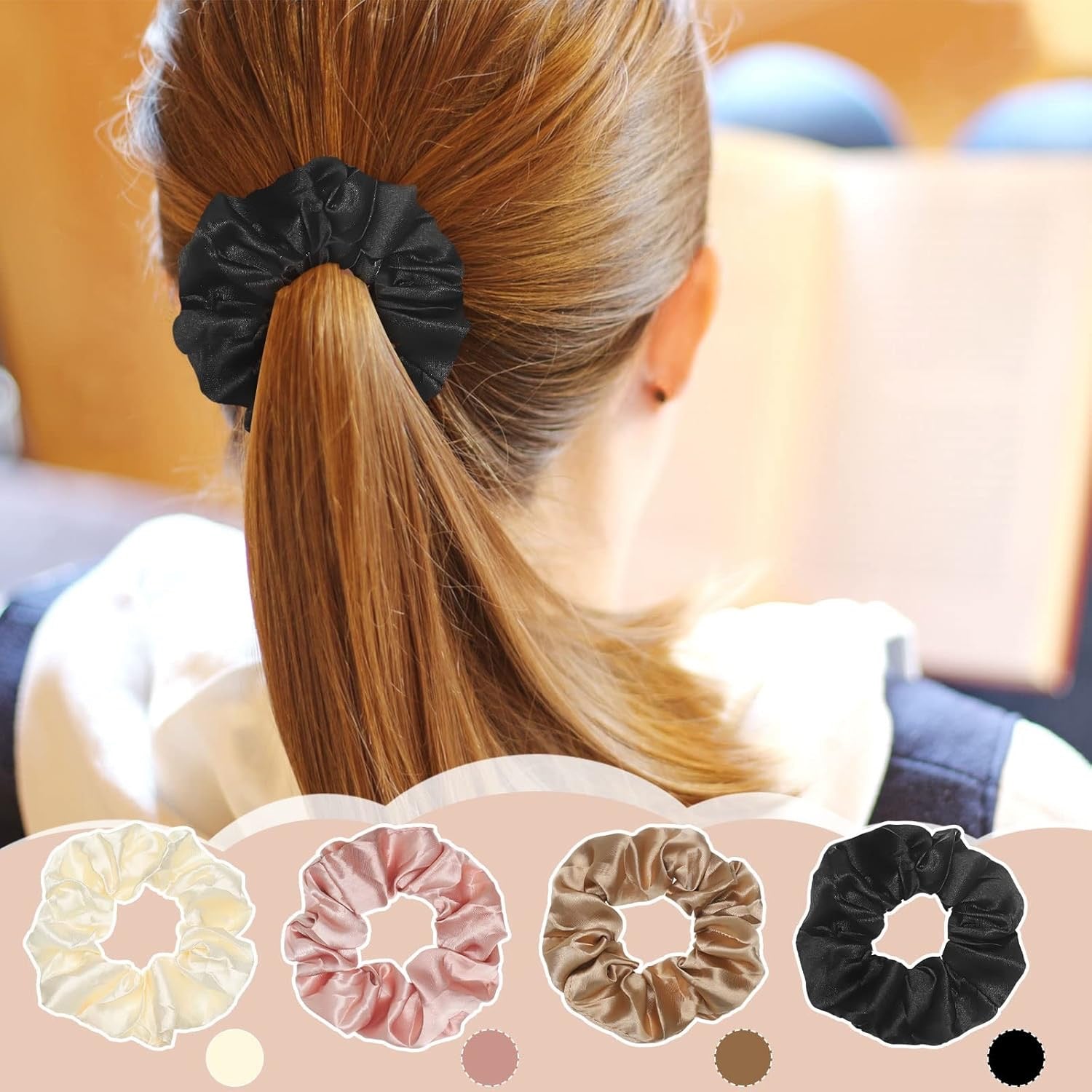 Silk Scrunchies