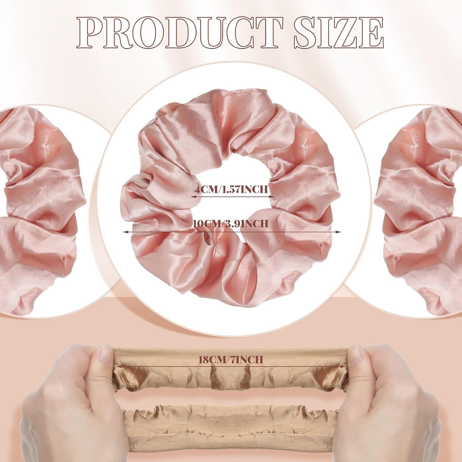Silk Scrunchies