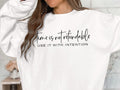 Time is not refundable Crewneck Sweater