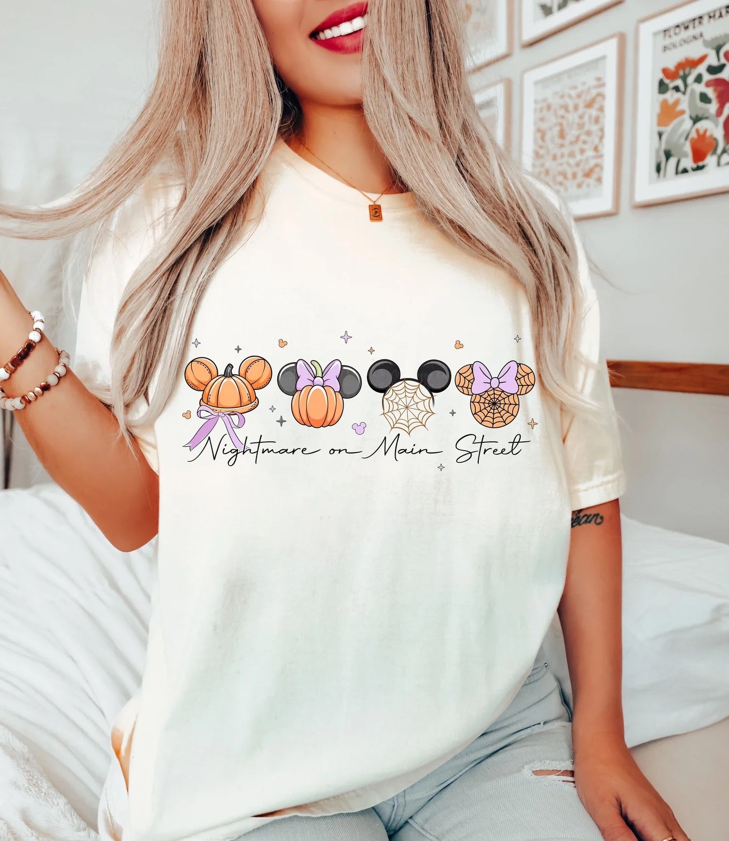 Nightmare on Main Street T-shirt