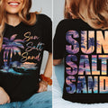 Retro Sun Salt San T-shirt