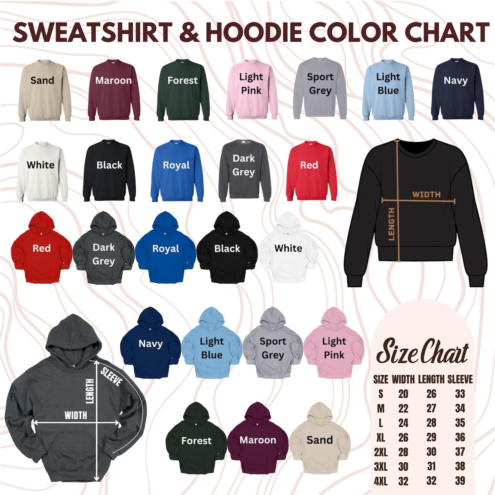 She overcame Crewneck Sweater/Hoodies