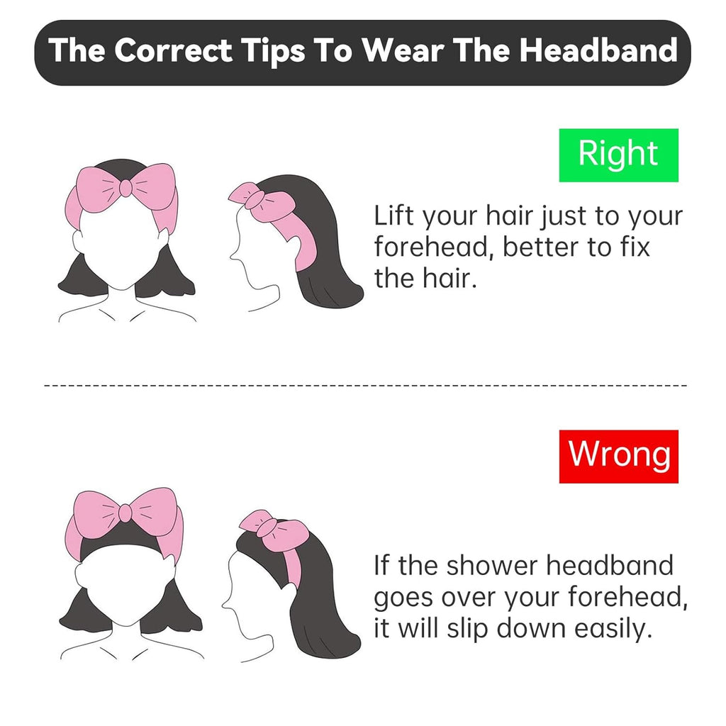 Spa Head Bands