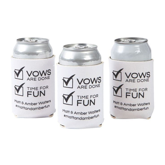 Custom Can Koozies