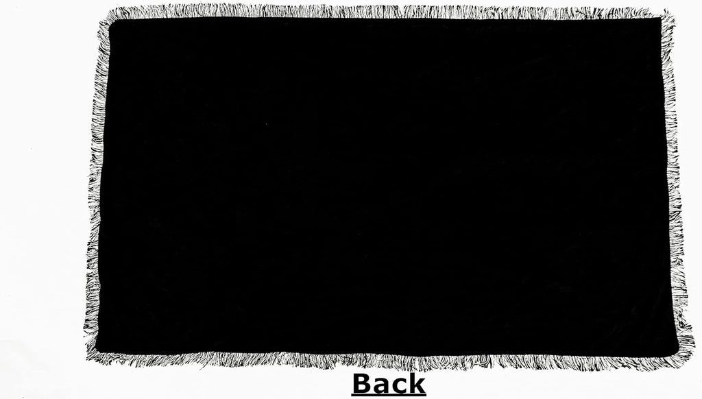 Custom Photo Blankets tassel edges