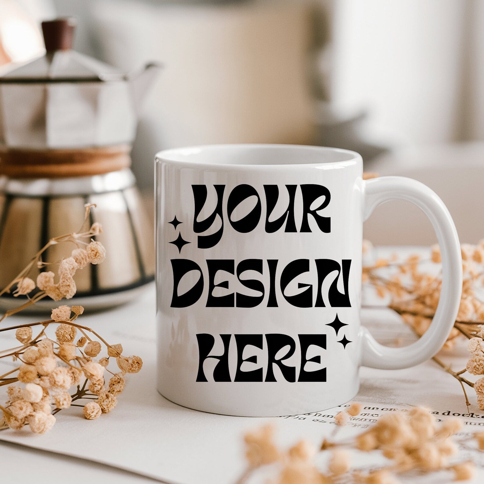 Custom Mugs 12OZ AND 15OZ
