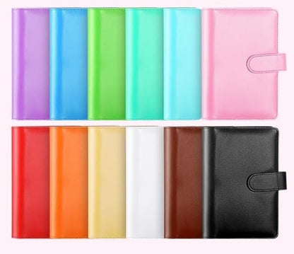Custom Budget Binder (Regular&Glitter Colors)