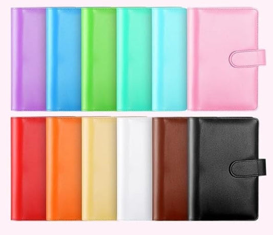 Custom Budget Binder (Regular&Glitter Colors)