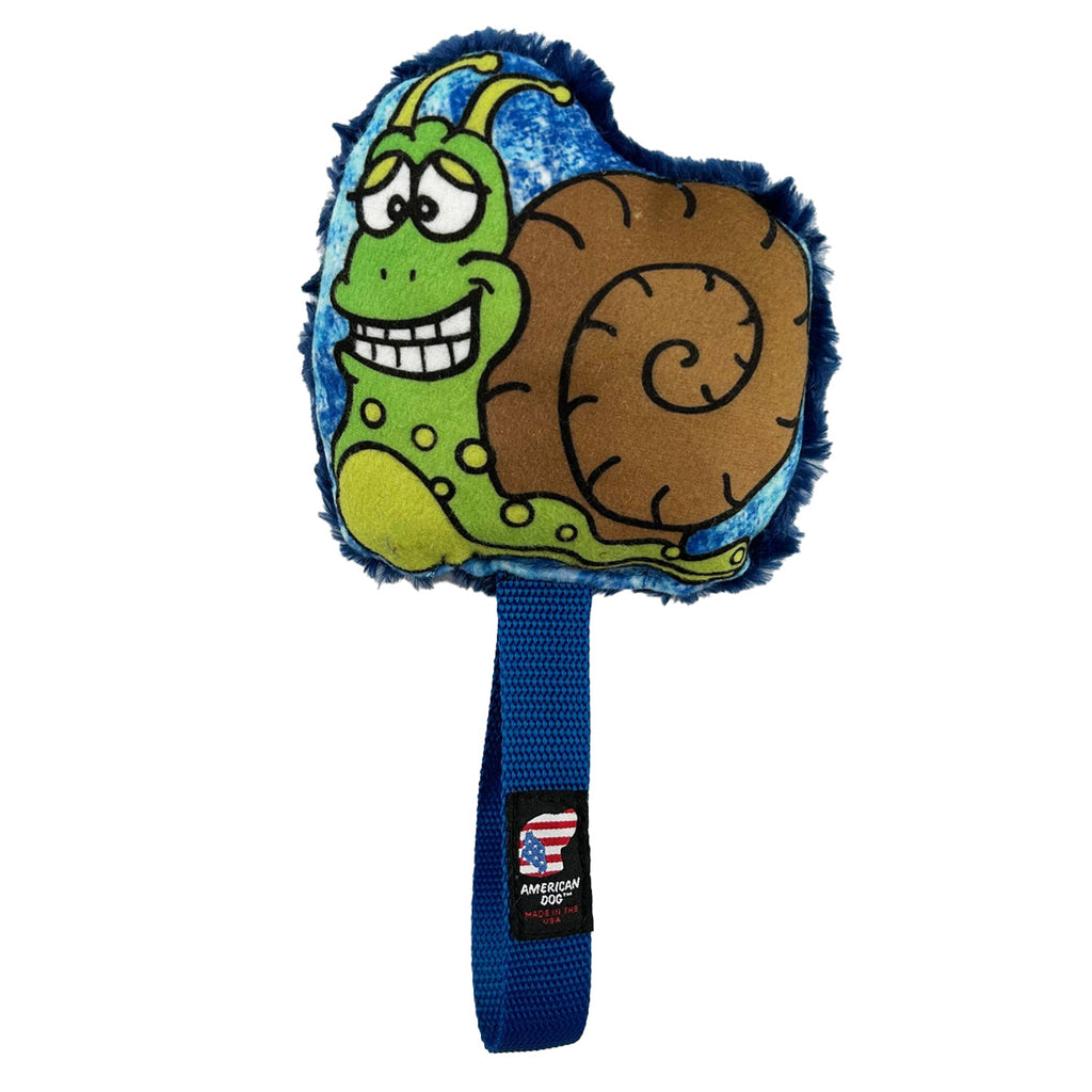 LUCKY DOG $7 Snail Tug Plushie