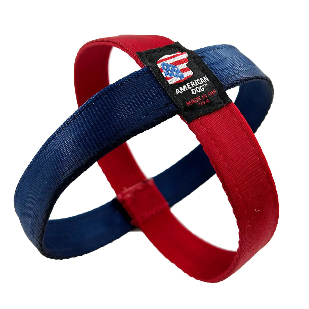 LUCKY DOG $7 Two Tone Ring Ball Seatbelt Tug