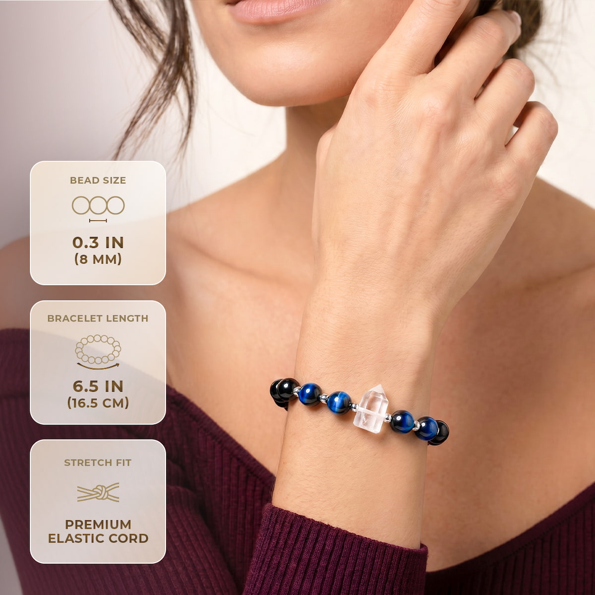 The Negativity Filter Bracelet