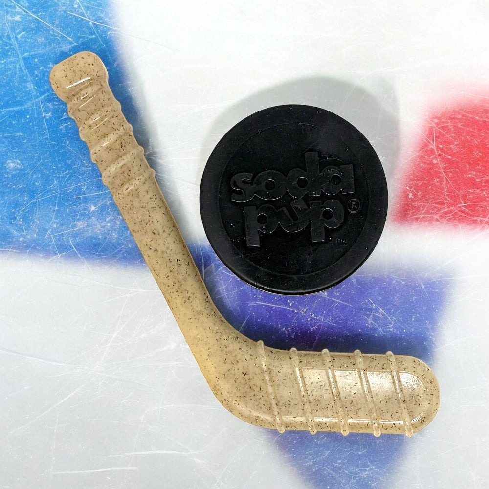Hockey Stick Nylon Dog Chew Toy - Ultra-Durable for Aggressive Chewers USA