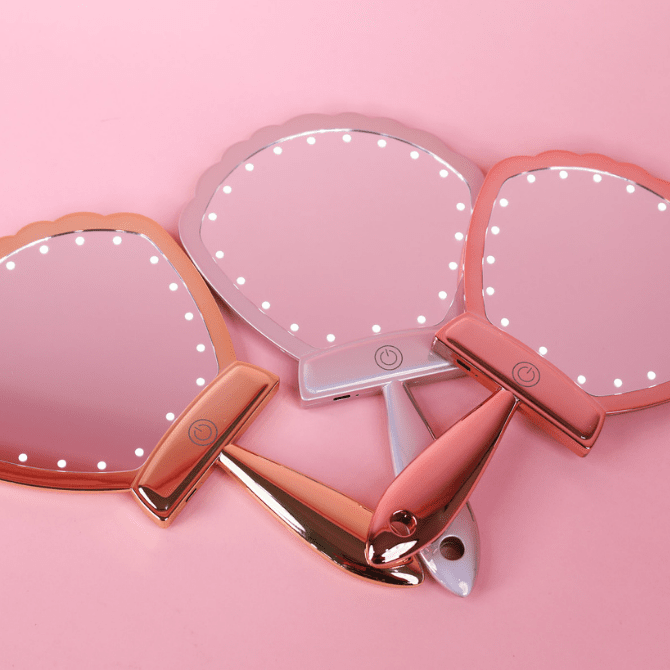 LED Shell Shock Mirror