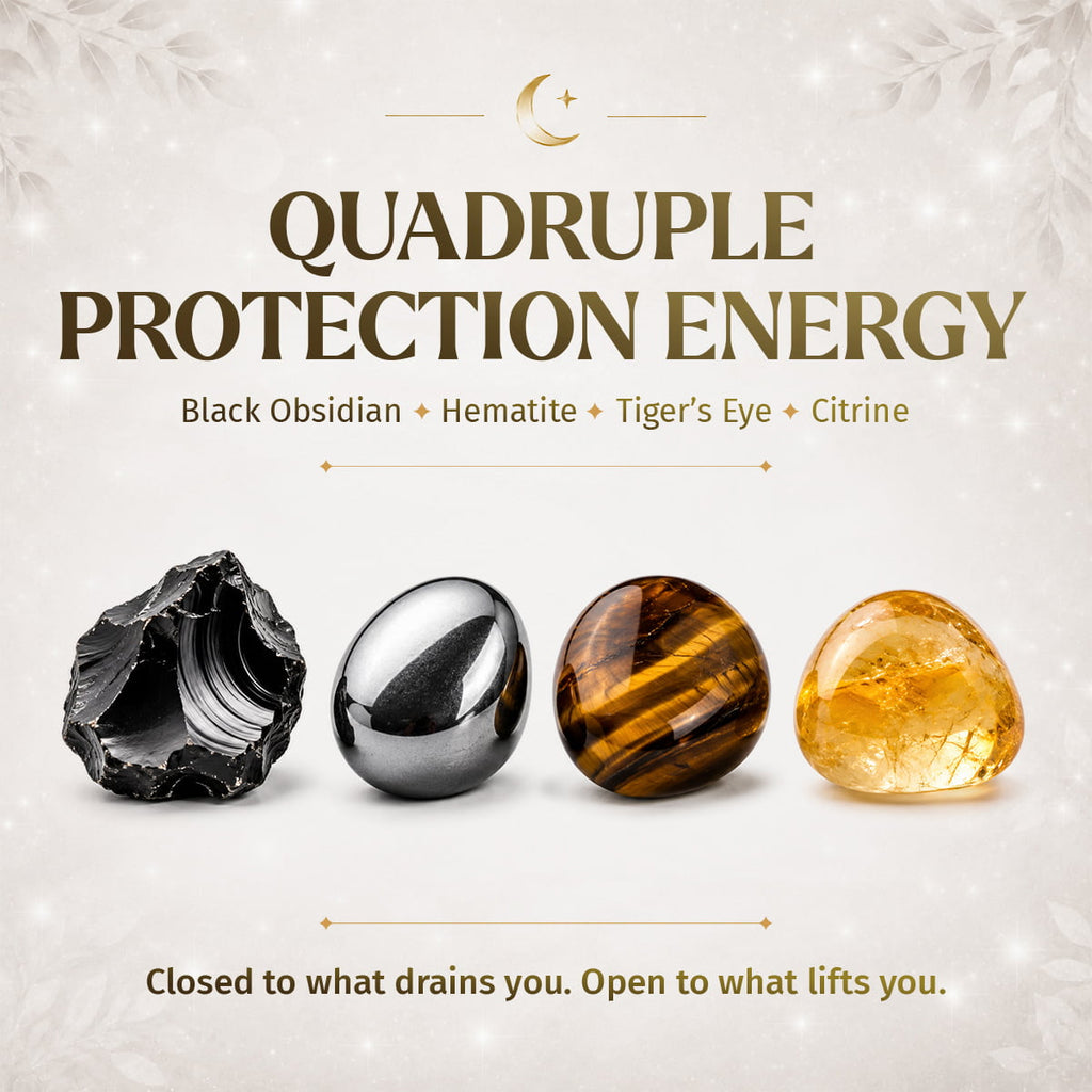 The Quadruple Protection Bracelet