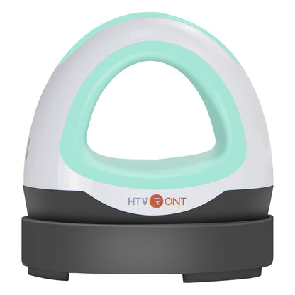 HTVRONT Portable MINI Heat Press Machine T-shirts Printing DIY Easy Heating Transfer Iron On HTV for Clothes Bags Hats Pads