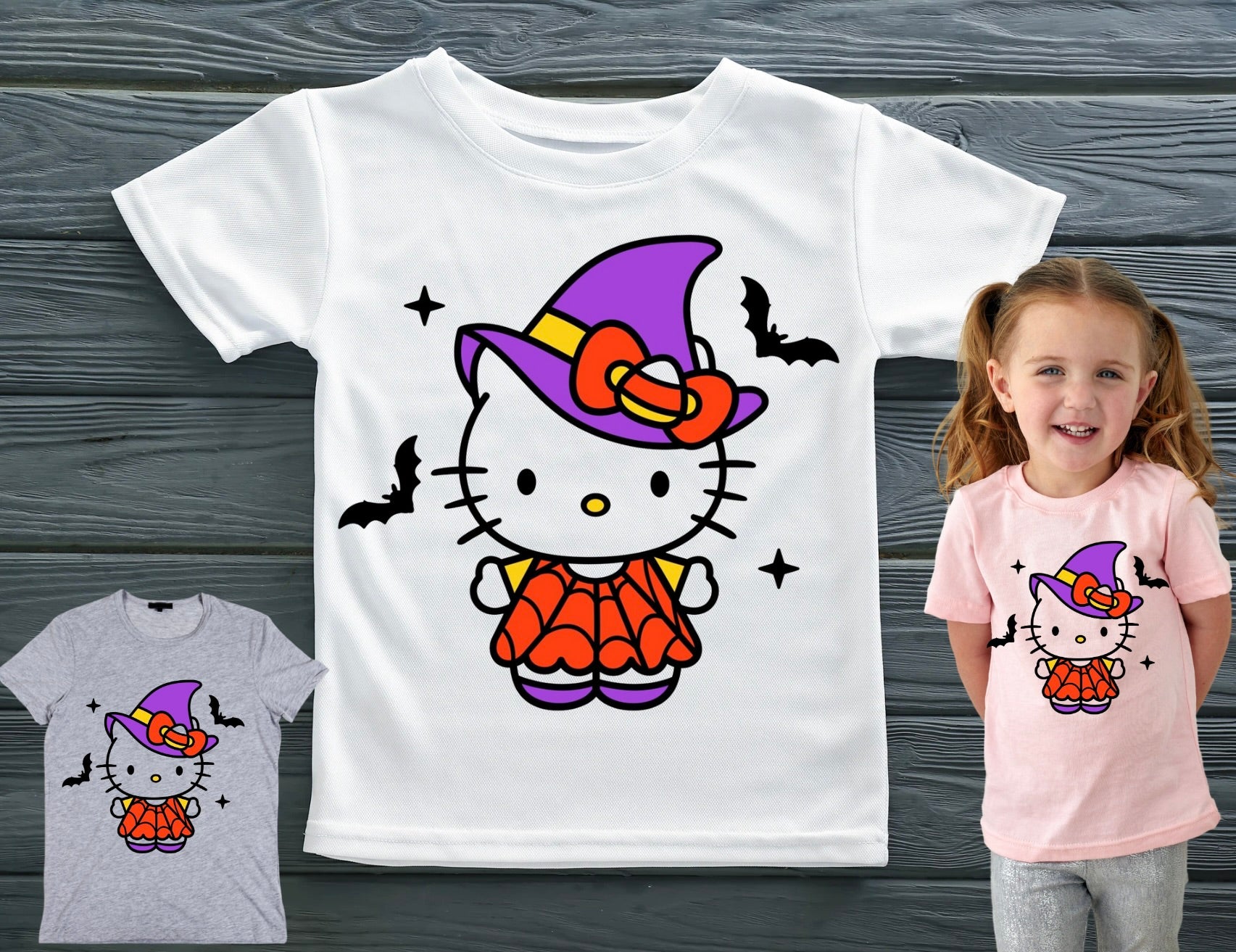 Witchy Kitty T-shirt