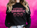 Un pequeño suéter dramático