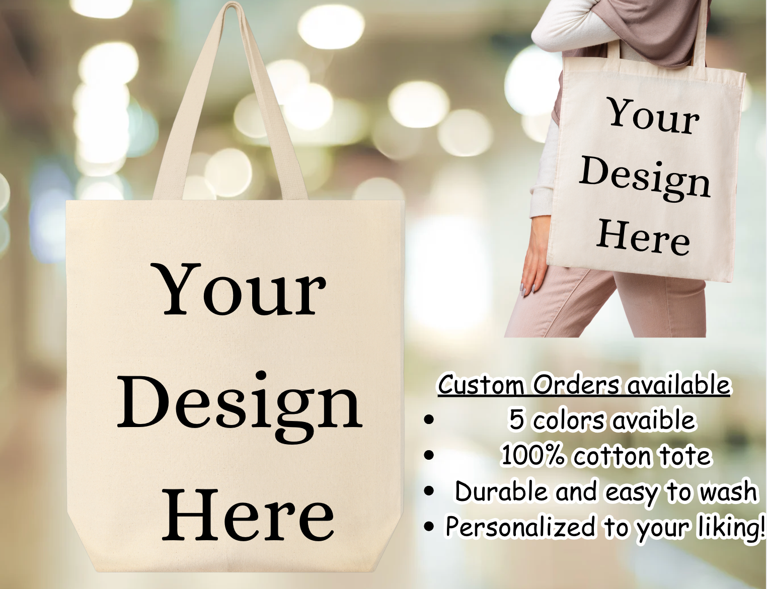 Custom Tote Bags
