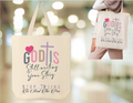 God is still Writing your story Tote bag