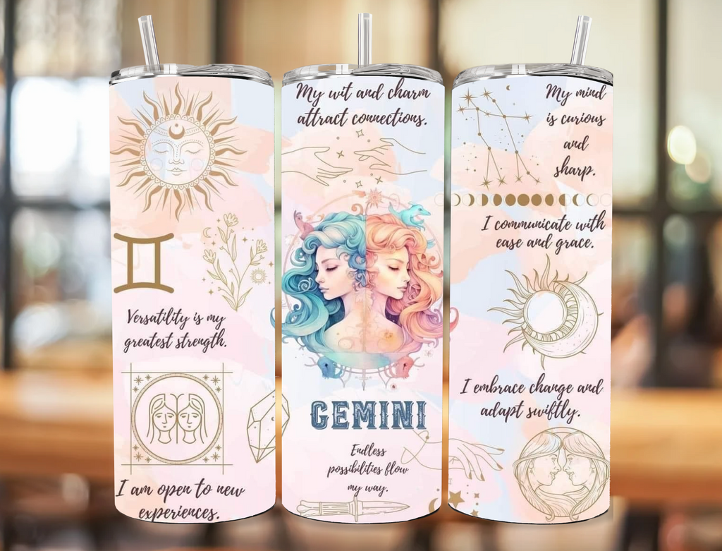 Zodiac Sign 20oz tumblers