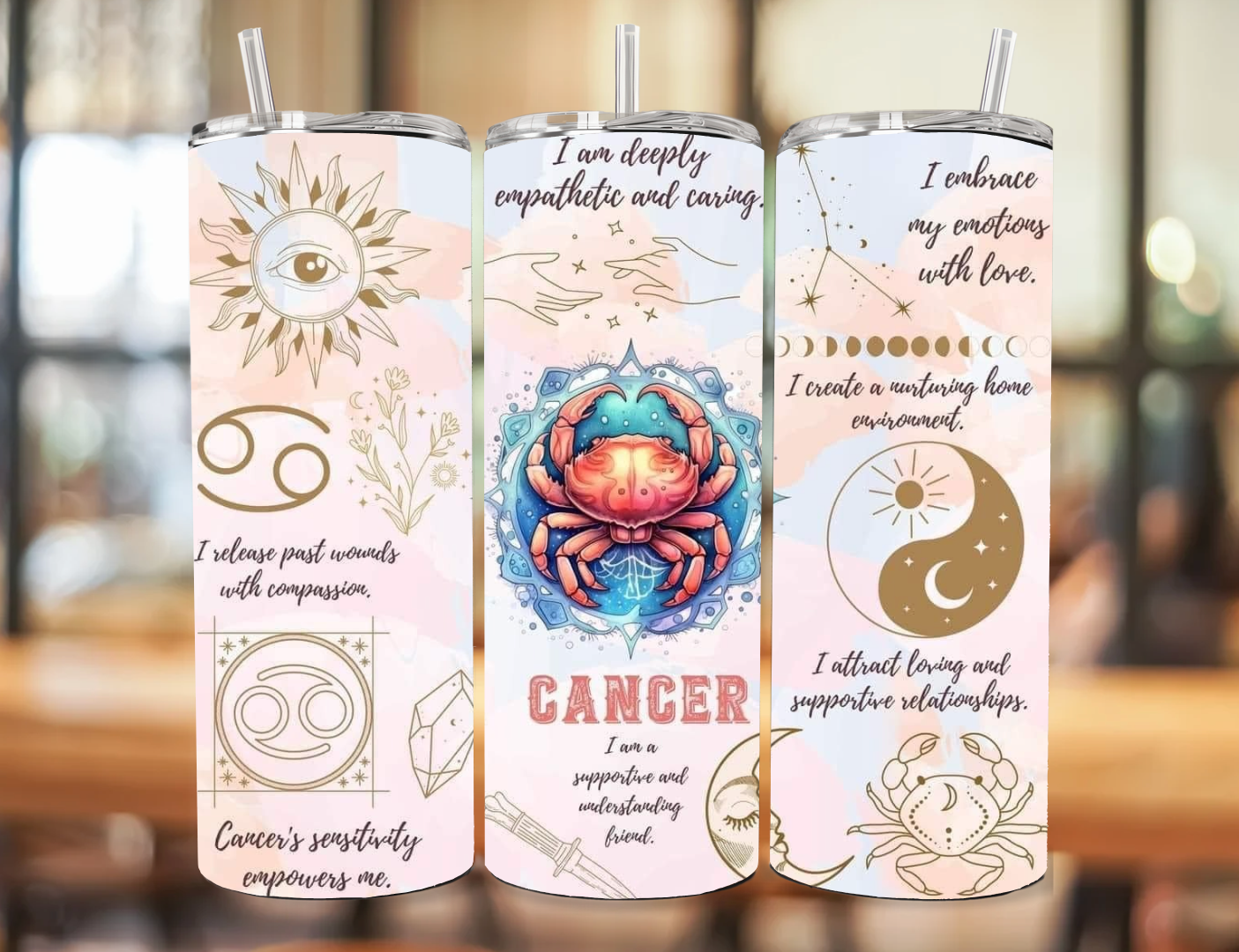 Zodiac Sign 20oz tumblers