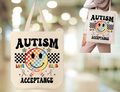 Autism Acceptance Tote Bag