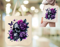 Skulls and Roses Tote Bag