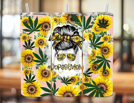 Dopest Mom 20oz tumbler