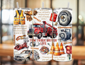 Tow Truck driver life 20oz tumbler