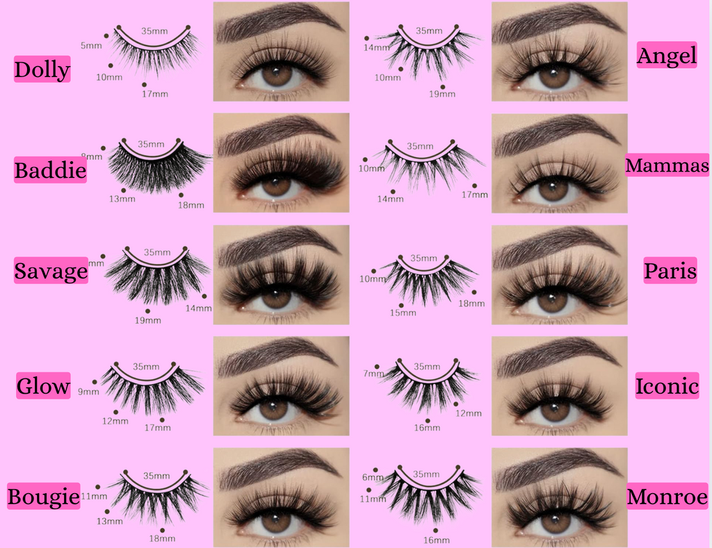 3D Faux Mink Lashes