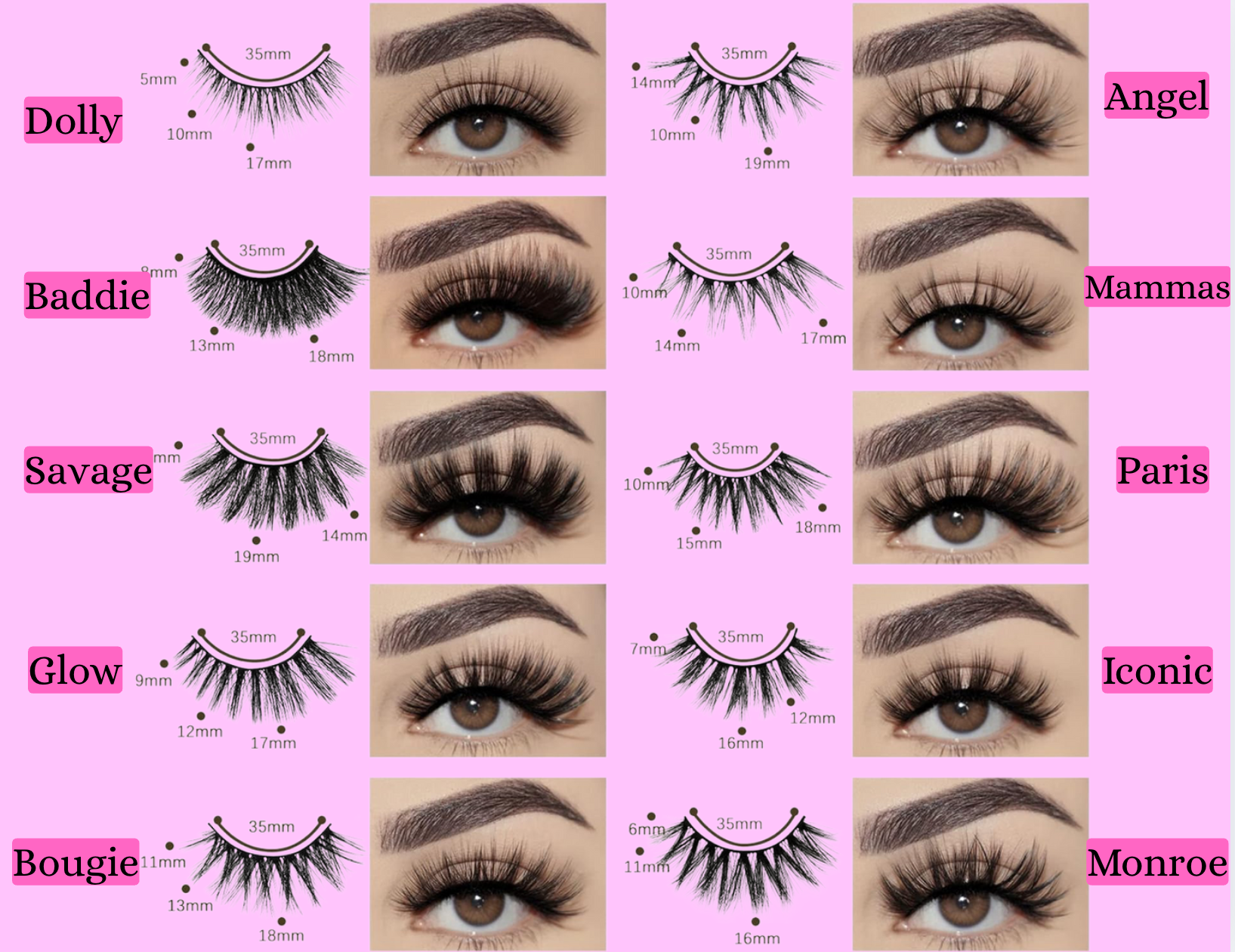 3D Faux Mink Lashes