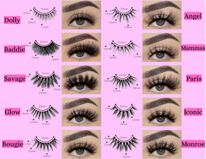 3D Faux Mink Lashes