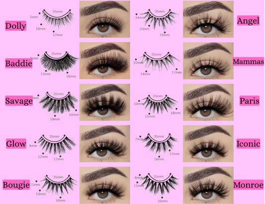 3D Faux Mink Lashes