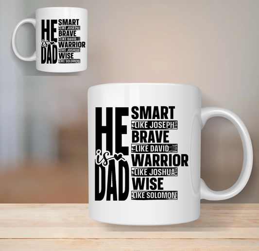 He is Dad Mugs