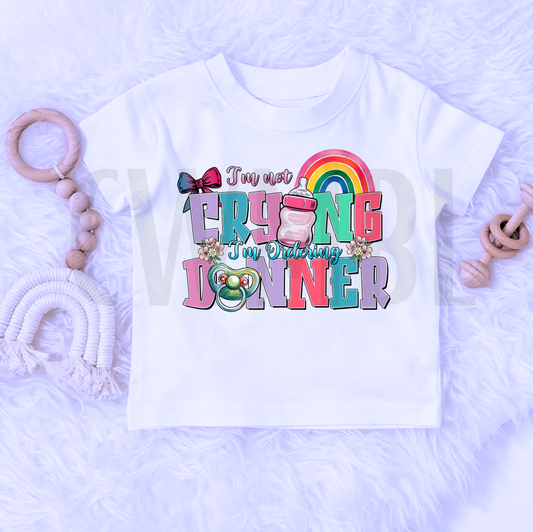 Im not Crying Onsie/Toddler T-shirt