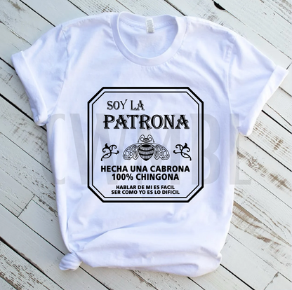 La Patrona T-Shirts