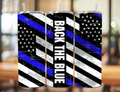 "Back the Blue" 20oz tumbler
