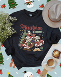 Christmas on Main Streets crewneck