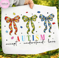 Autism  Accept-Understand-Love T-shirts