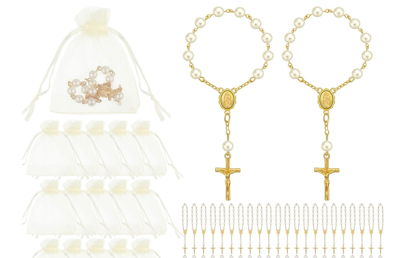 Mini Rosaries (event favors)