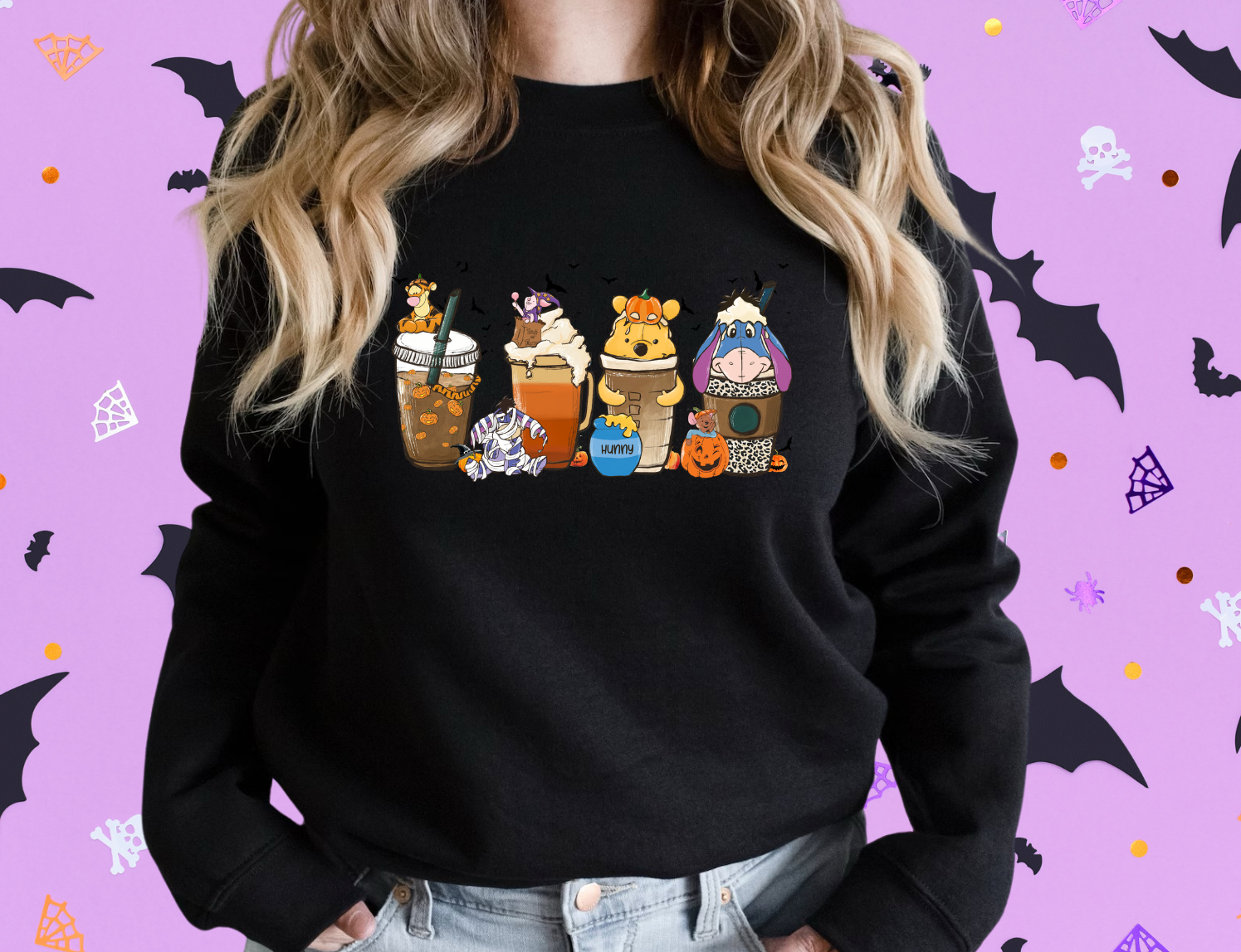 Hundred Acre Pals Coffee Latte Sweater