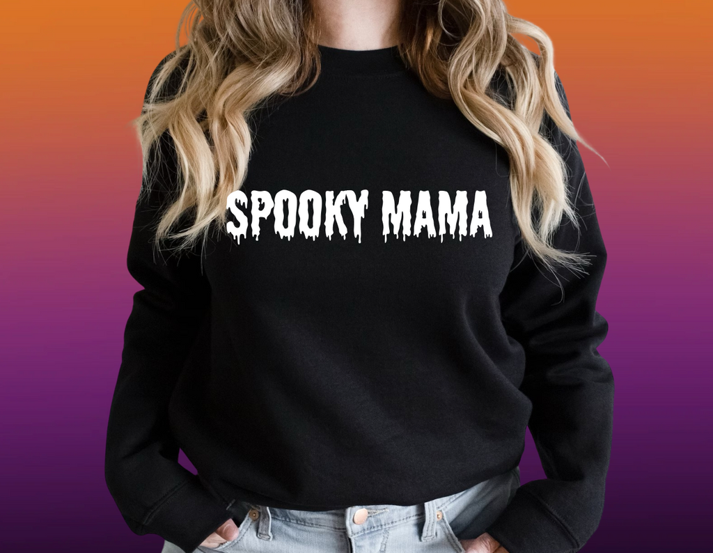 Suéter Spooky Mama Drip