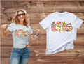 Softball Mom Coffee T-shirt